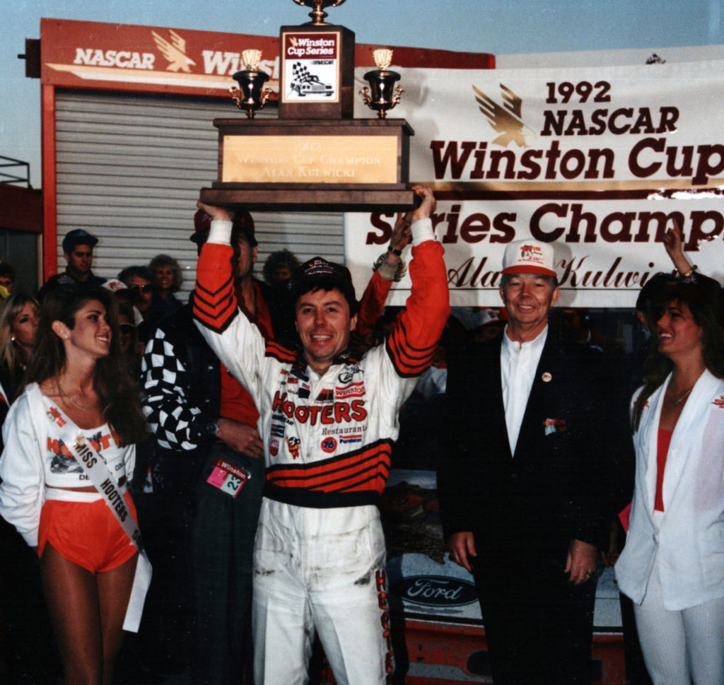 Ep.94 – Alan Kulwicki: The NASCAR Champion – Dinner With Racers